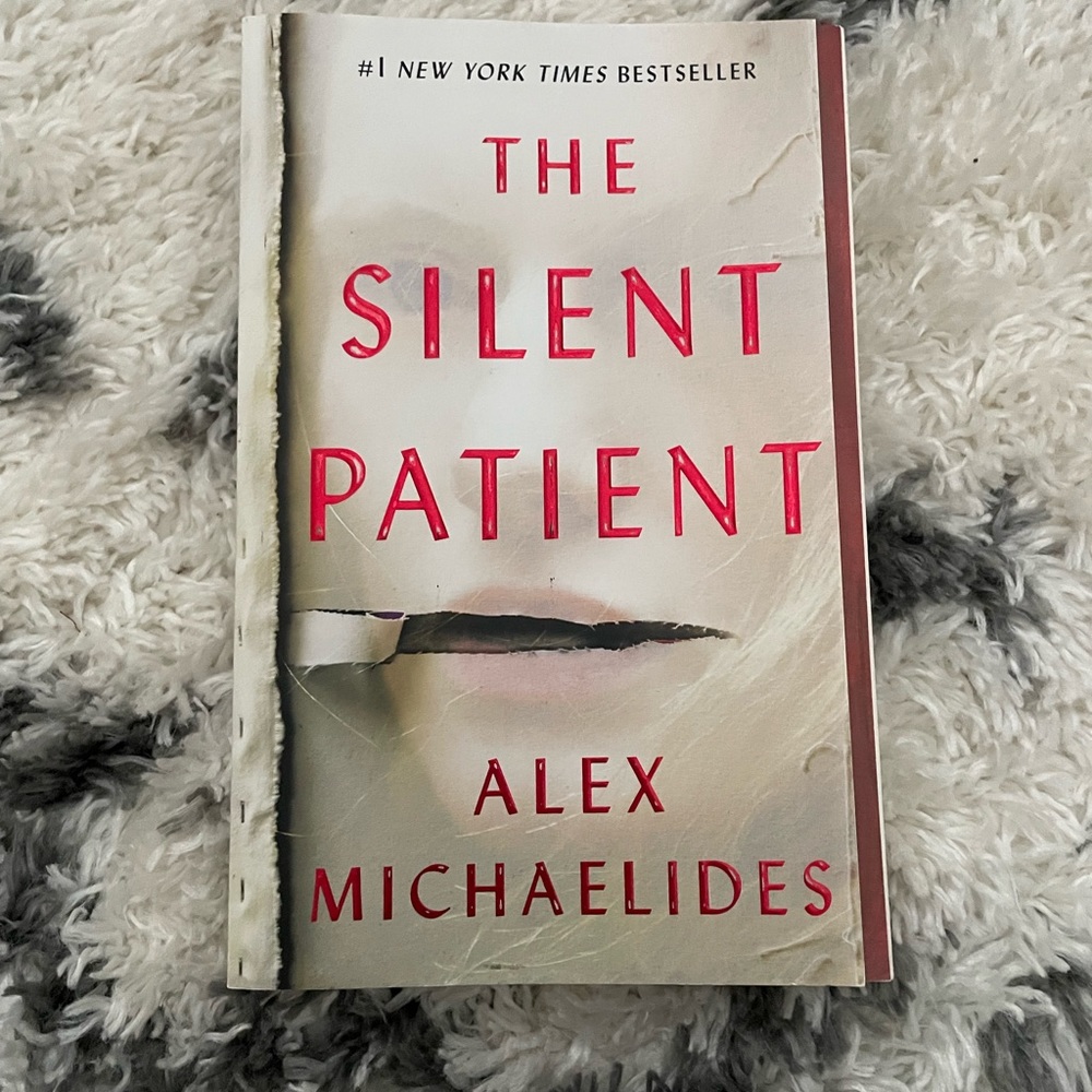“The Silent Patient” by Alex Michaelides